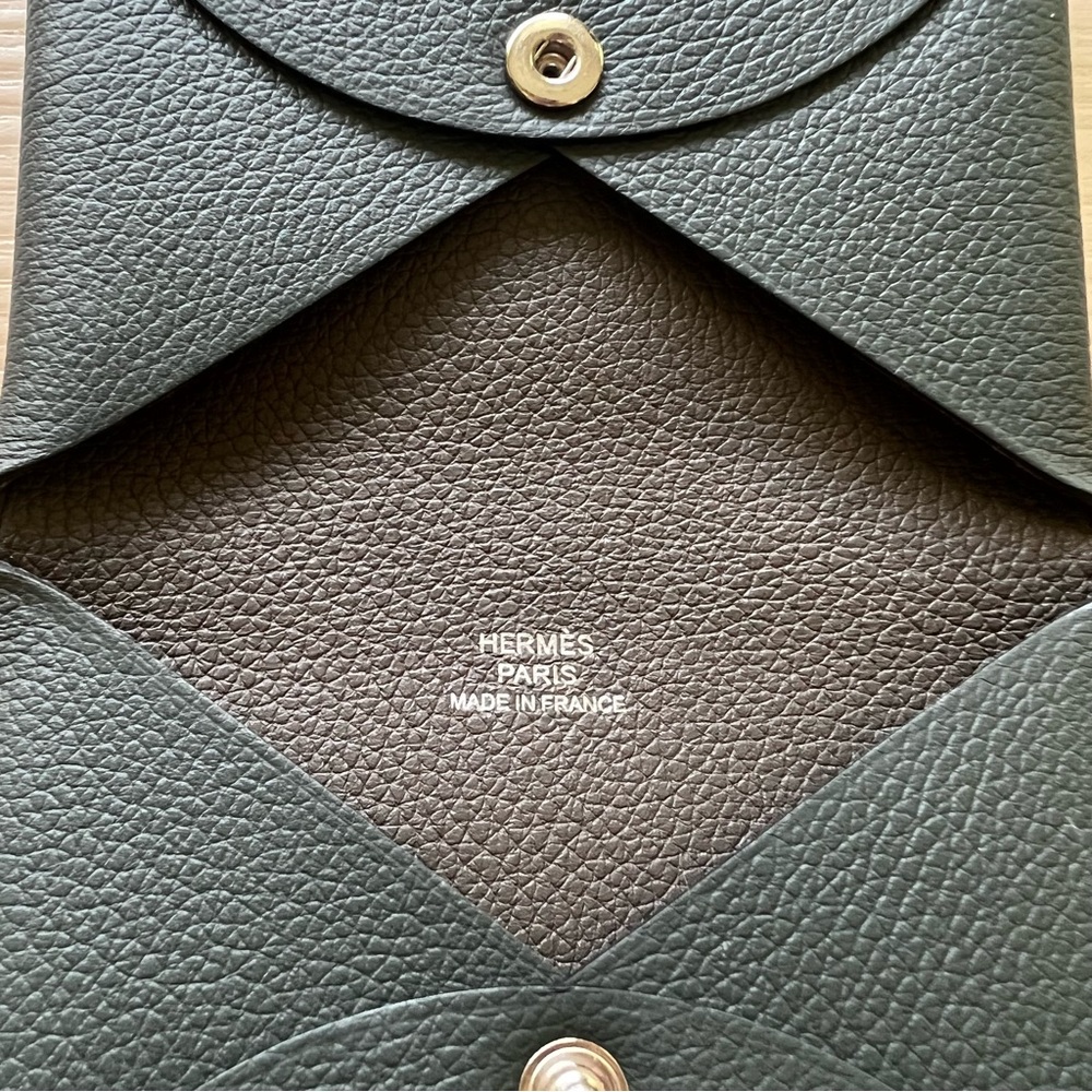 Hermes Verso Calvi Cardholder - Picture 11 of 11